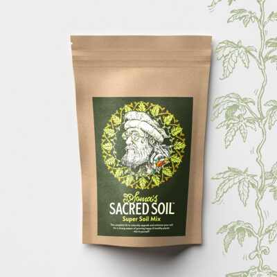 Organic DIY Super Soil mix