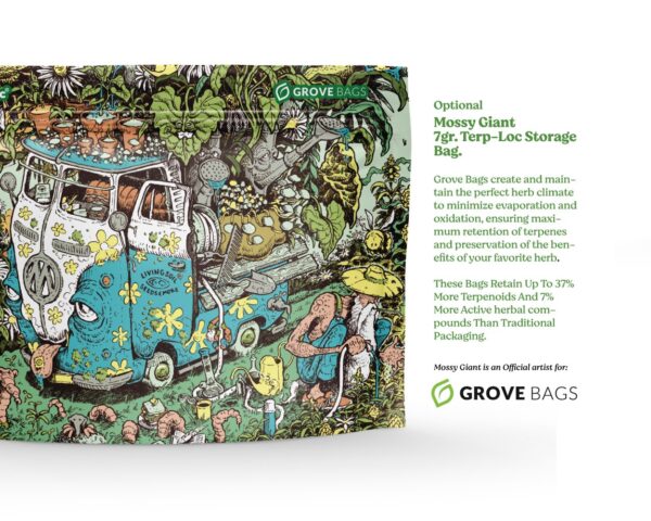 The Gardener Terp-Loc Bag Strain 4