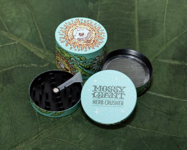 Mossy Giant Herb Crusher Strain 5