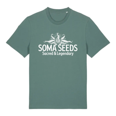 Soma Seeds Original Logo T-shirt 2024 (Green Bay)