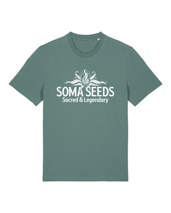 Soma Seeds Original Logo T-shirt 2024 (Green Bay) Strain 2