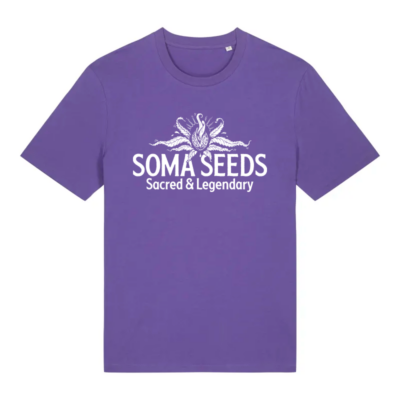 Soma Seeds Original Logo T-shirt 2024 (Purple)