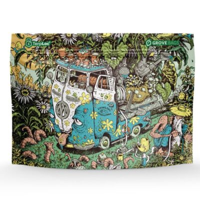 The Gardener Terp-Loc Bag