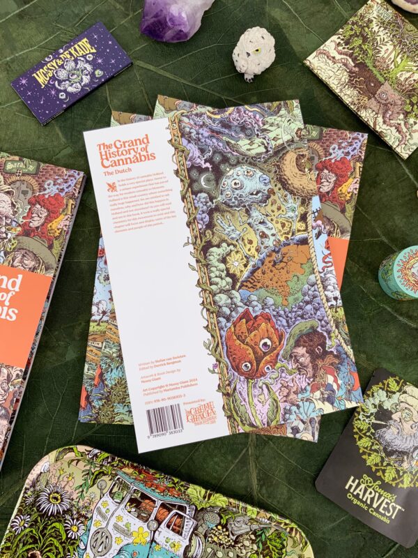 The Grand History of Cannabis – The Dutch (2nd Edition) Strain 6