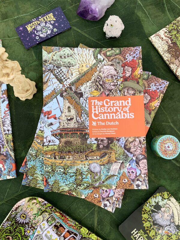 The Grand History of Cannabis – The Dutch (2nd Edition) Strain 9