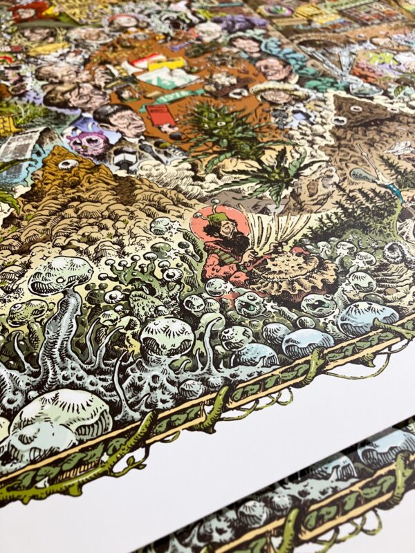 The Grand History of Cannabis – The Dutch (Artist Edition) Strain 6