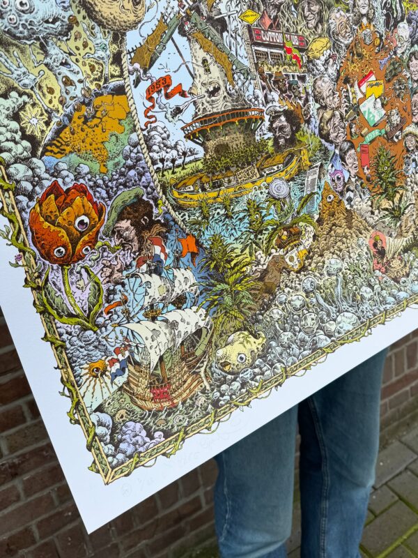 The Grand History of Cannabis – The Dutch (Artist Edition) Strain 9
