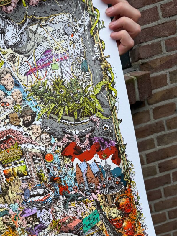 The Grand History of Cannabis – The Dutch (Artist Edition) Strain 7