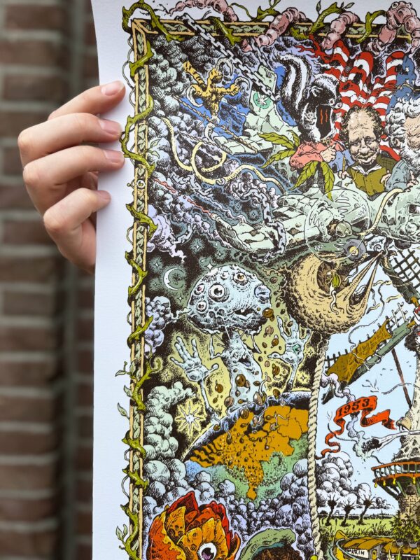 The Grand History of Cannabis – The Dutch (Artist Edition) Strain 3