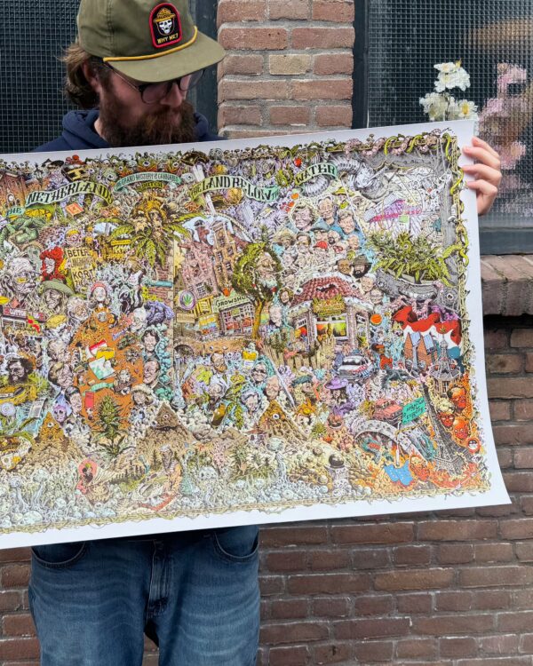 The Grand History of Cannabis – The Dutch (Artist Edition) Strain 2