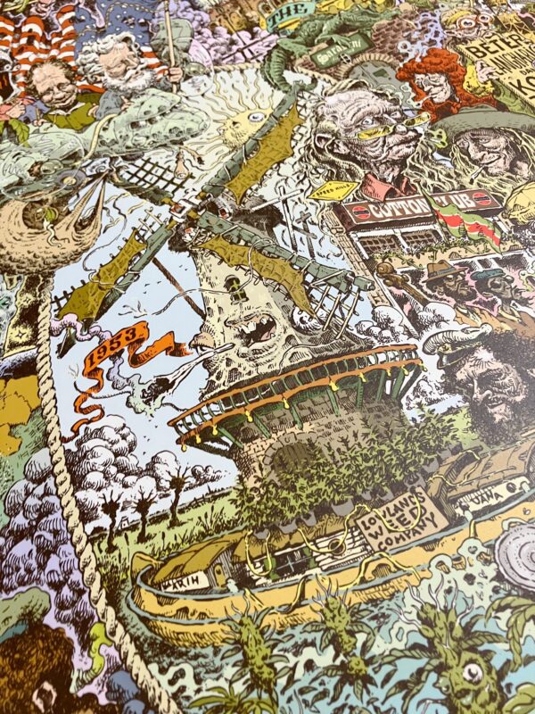The Grand History of Cannabis – The Dutch (Artist Edition) Strain 4